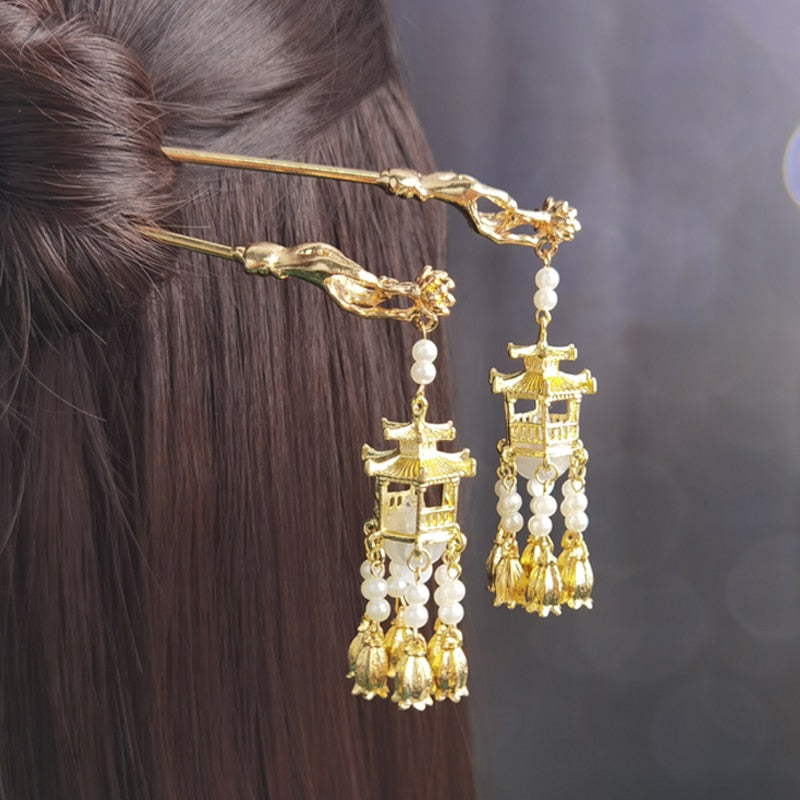 Chinese Style Hair Pin - Festigal
