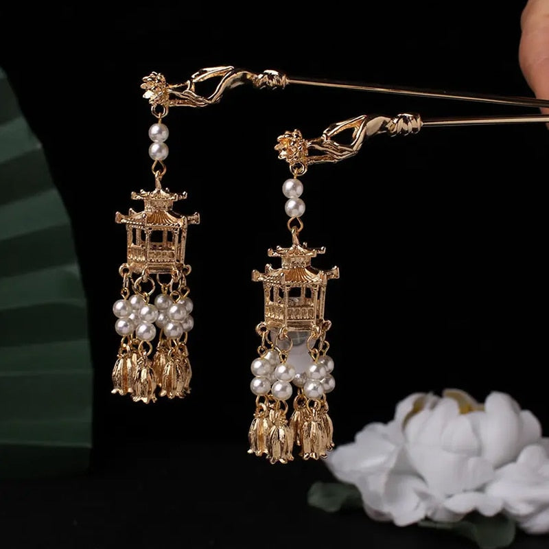 Chinese Style Hair Pin - Festigal