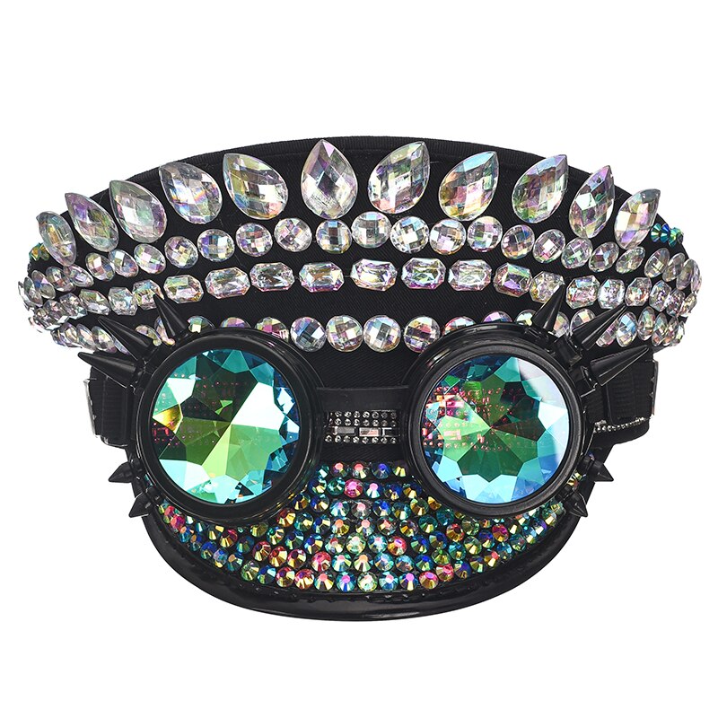 Sequin Steampunk Hat - Festigal