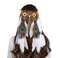Boho Feather Headbands - Festigal