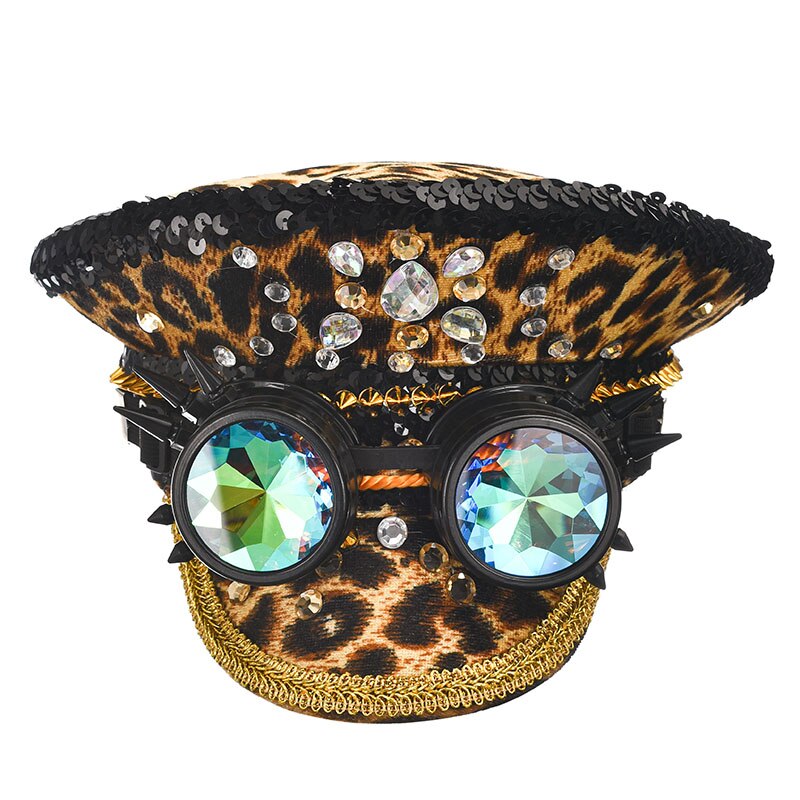 Sequin Steampunk Hat - Festigal