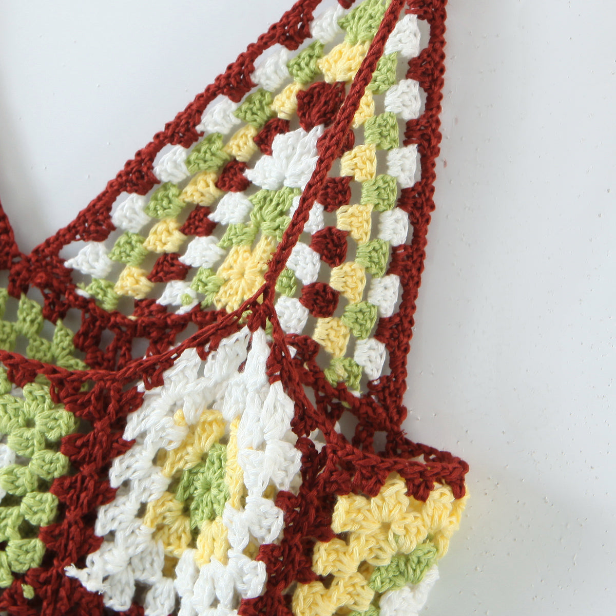 Boho Crochet Sling Dress - Festigal