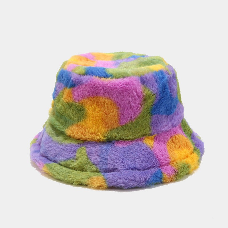 Faux Fur Festival Bucket Hat - Festigal