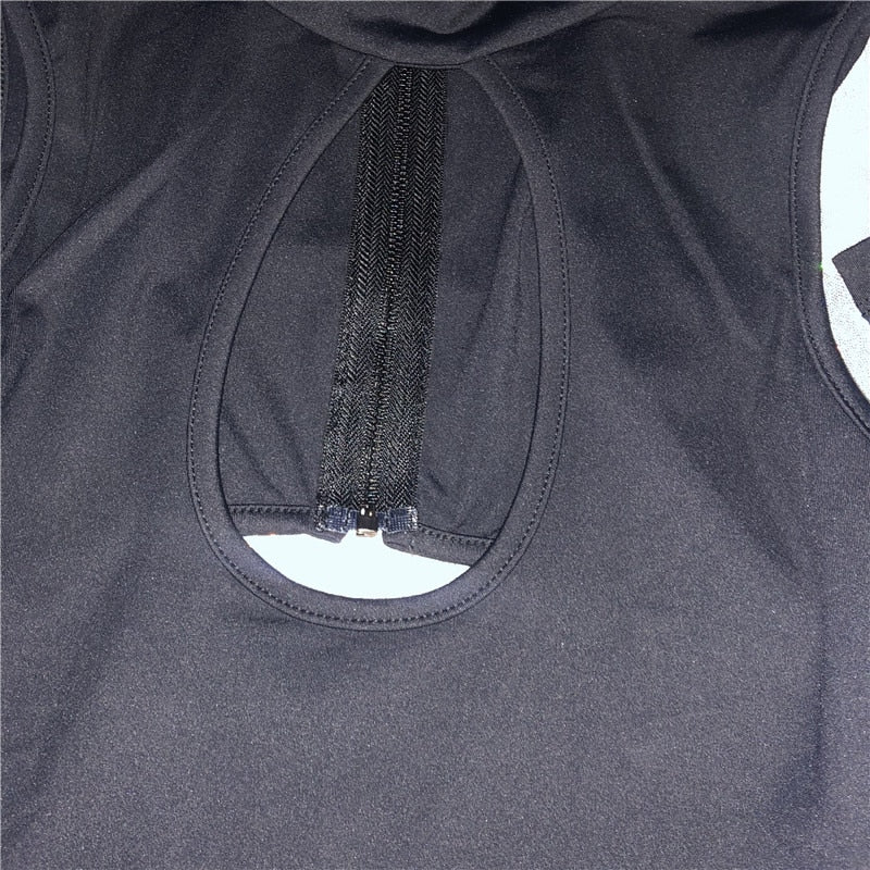 Maddy Bodycon Cut Out Dress - Festigal