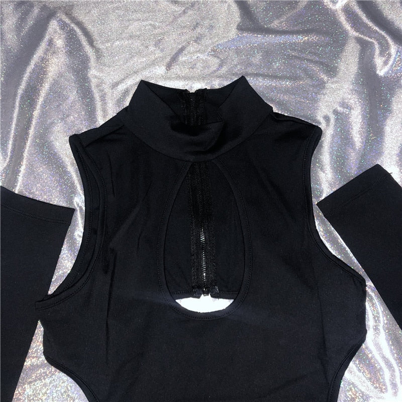 Maddy Bodycon Cut Out Dress - Festigal