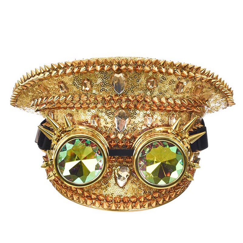 Sequin Steampunk Hat - Festigal