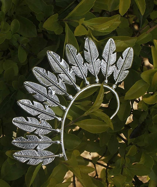 Festival Boho Feather Earcuff - Festigal