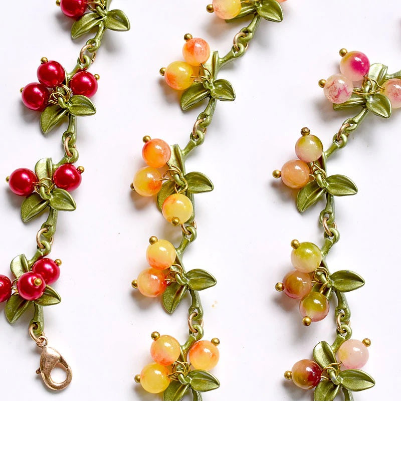 Berry Charm Bracelet - Festigal