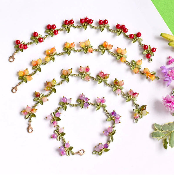 Berry Charm Bracelet - Festigal