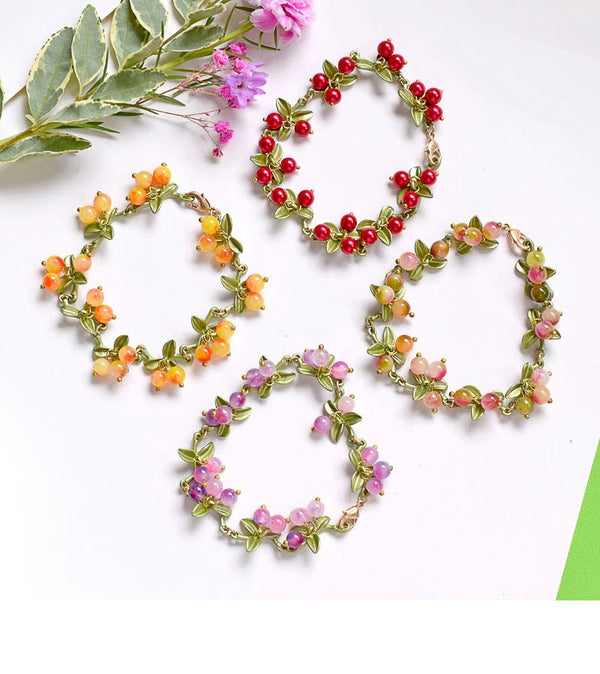 Berry Charm Bracelet - Festigal