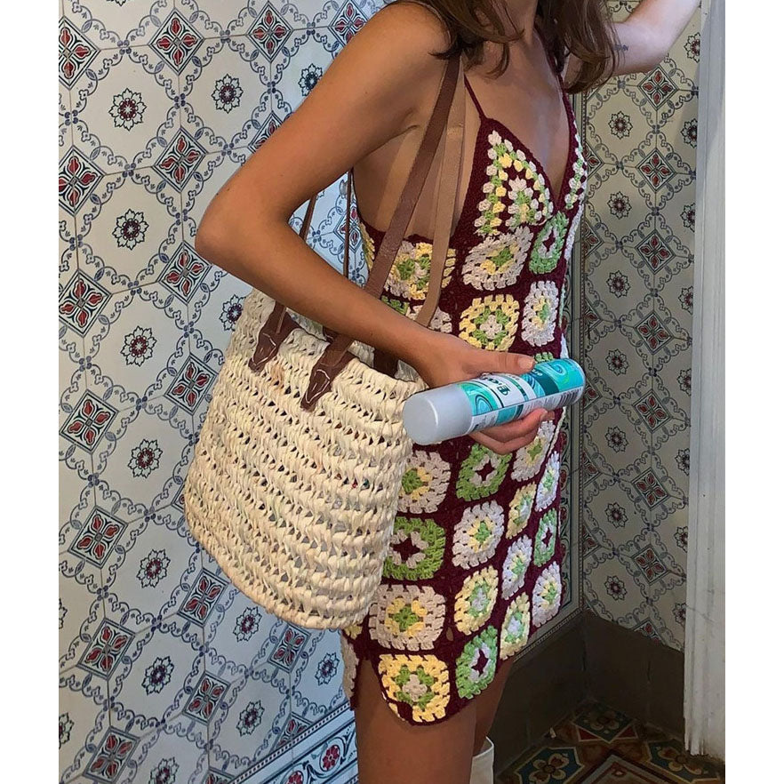 Boho Crochet Sling Dress - Festigal