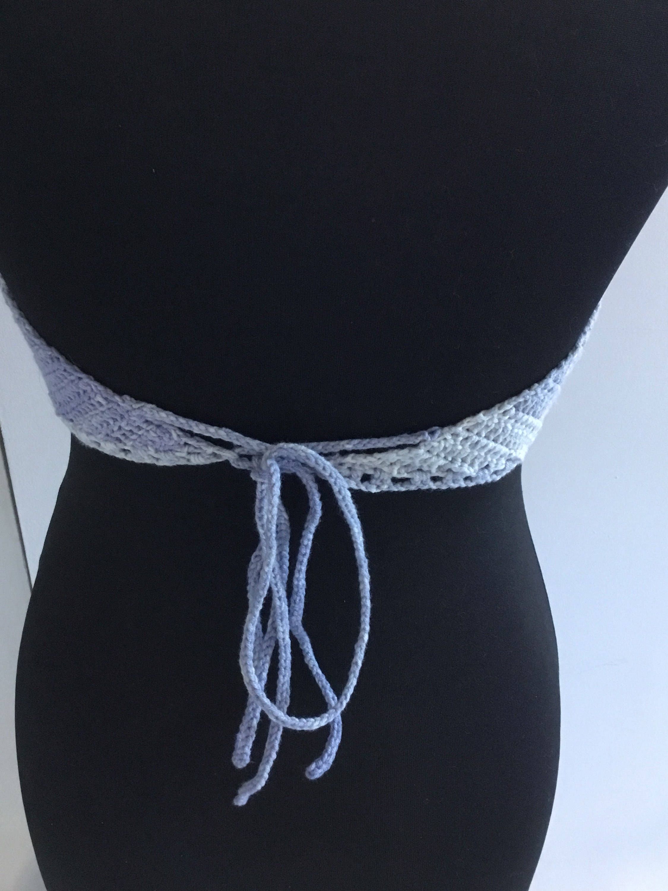 Handmade Crochet Festival Halter Top - Festigal