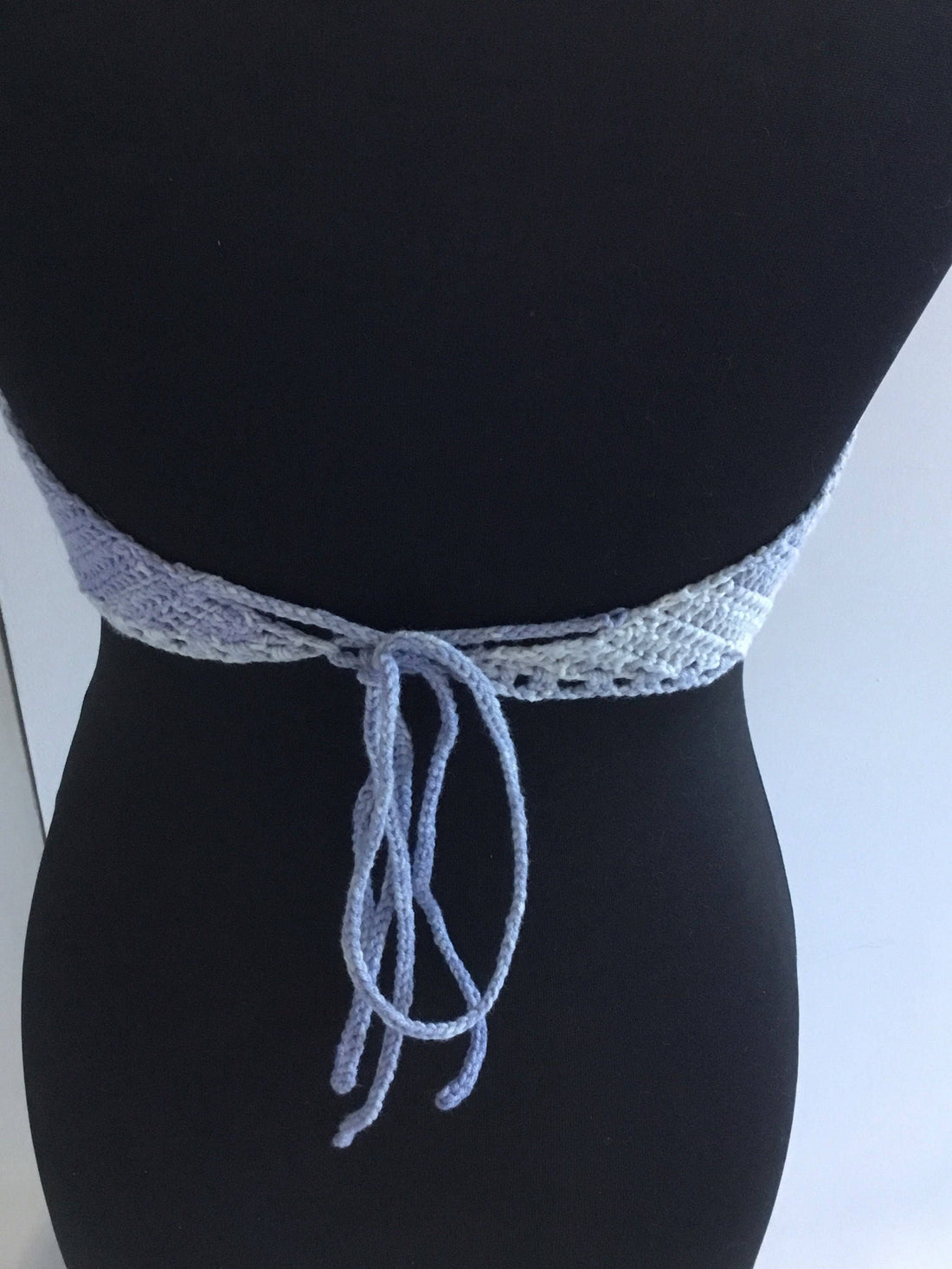 Handmade Crochet Festival Halter Top - Festigal