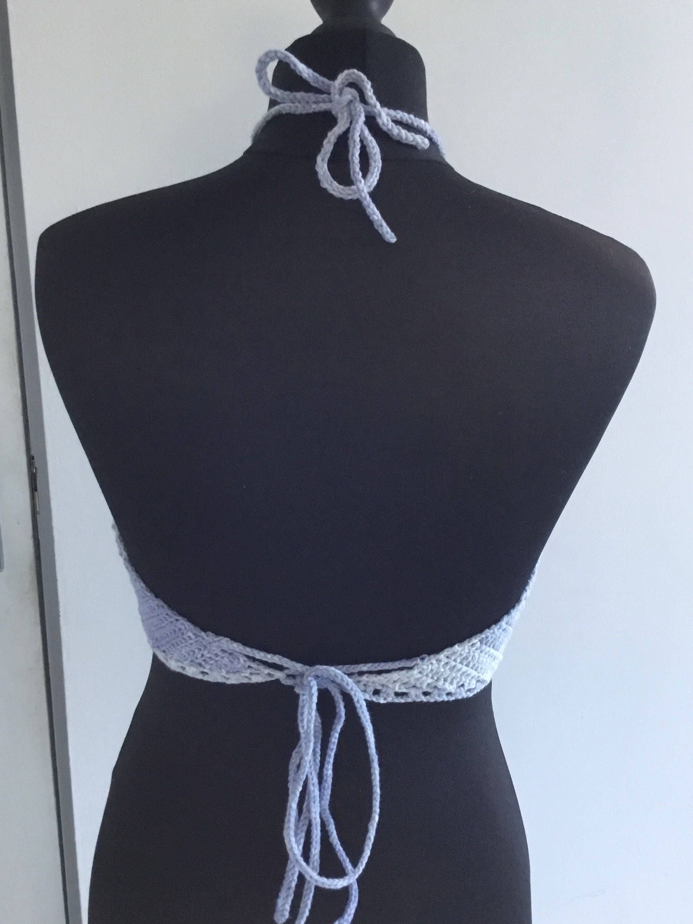 Crochet Festival Halter Top - Festigal