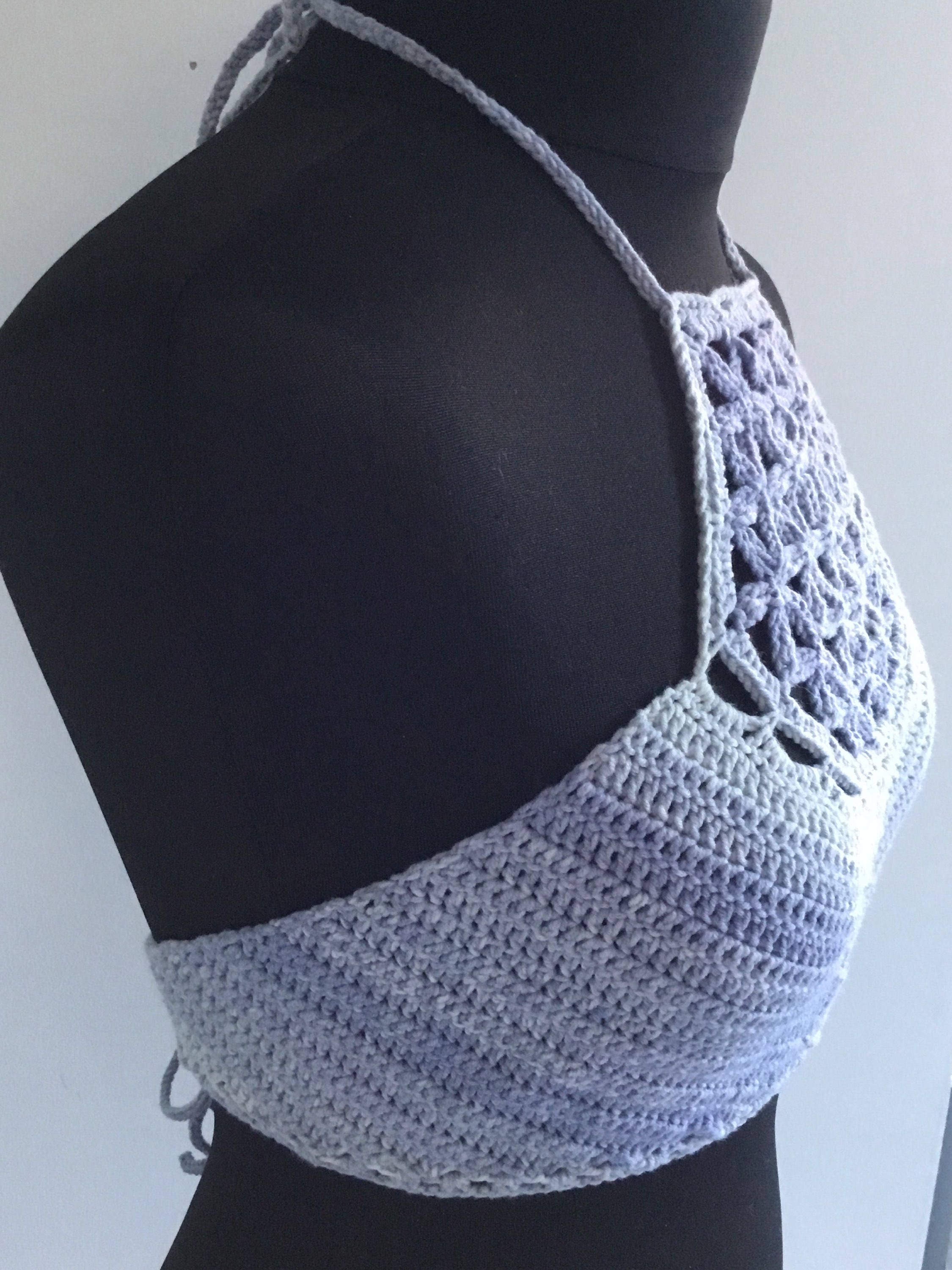 Crochet Festival Halter Top - Festigal