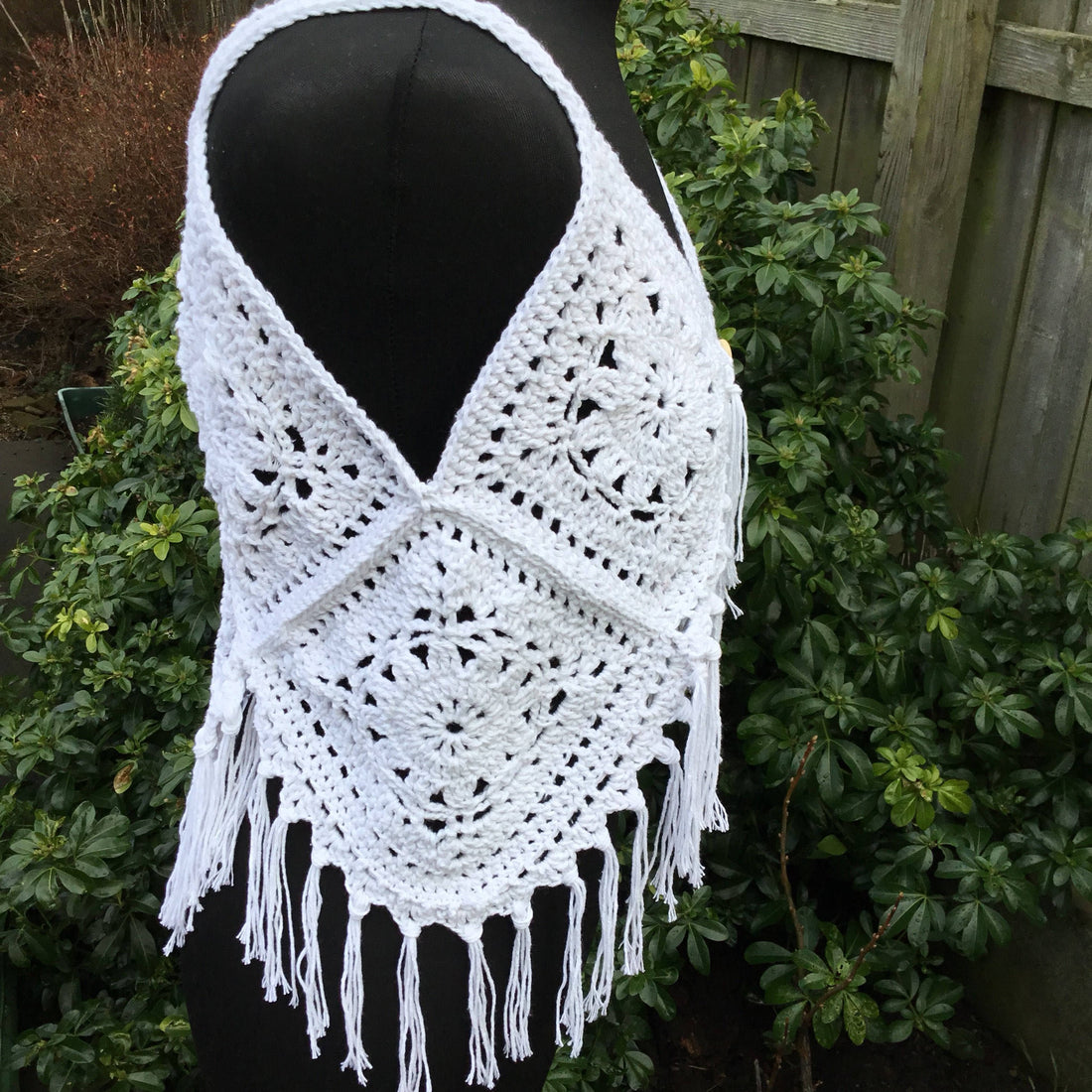 Boho Fringed Top - Festigal