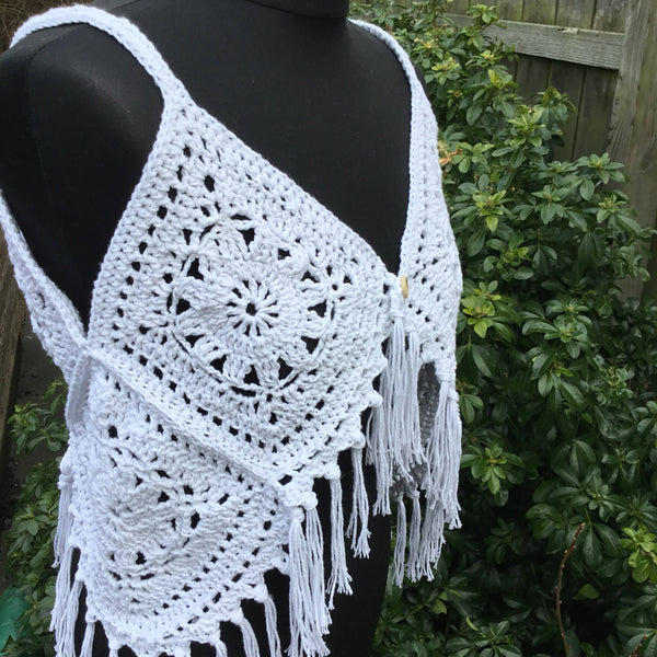 Boho Fringed Top - Festigal