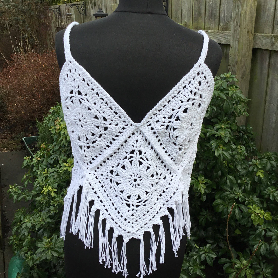 Boho Fringed Top - Festigal