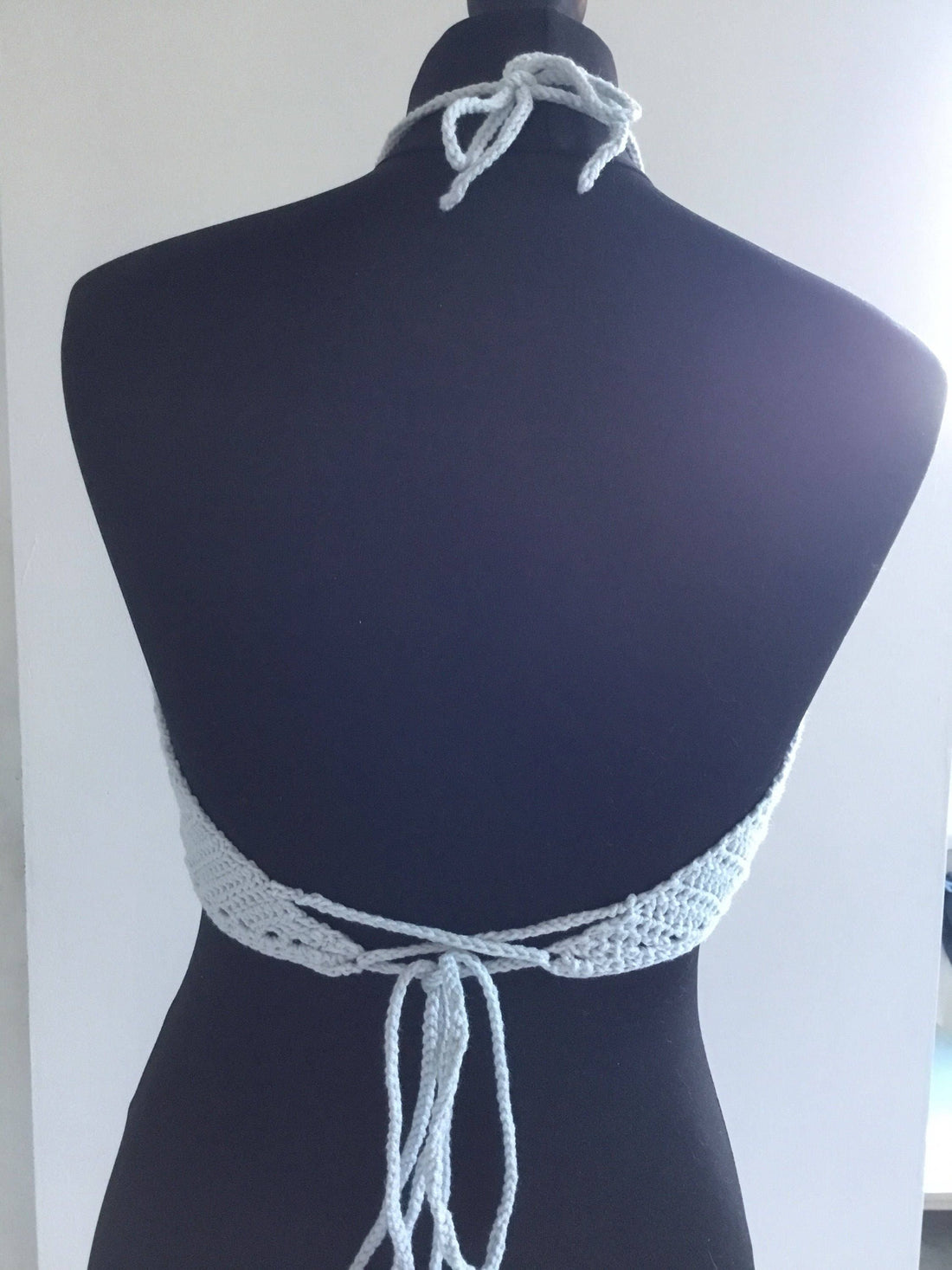 Handmade Crochet Festival Halter Top - Festigal