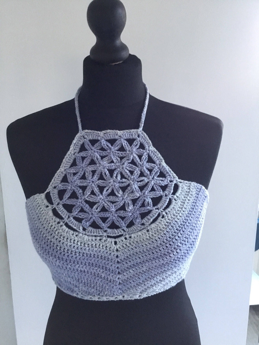 Crochet Festival Halter Top - Festigal