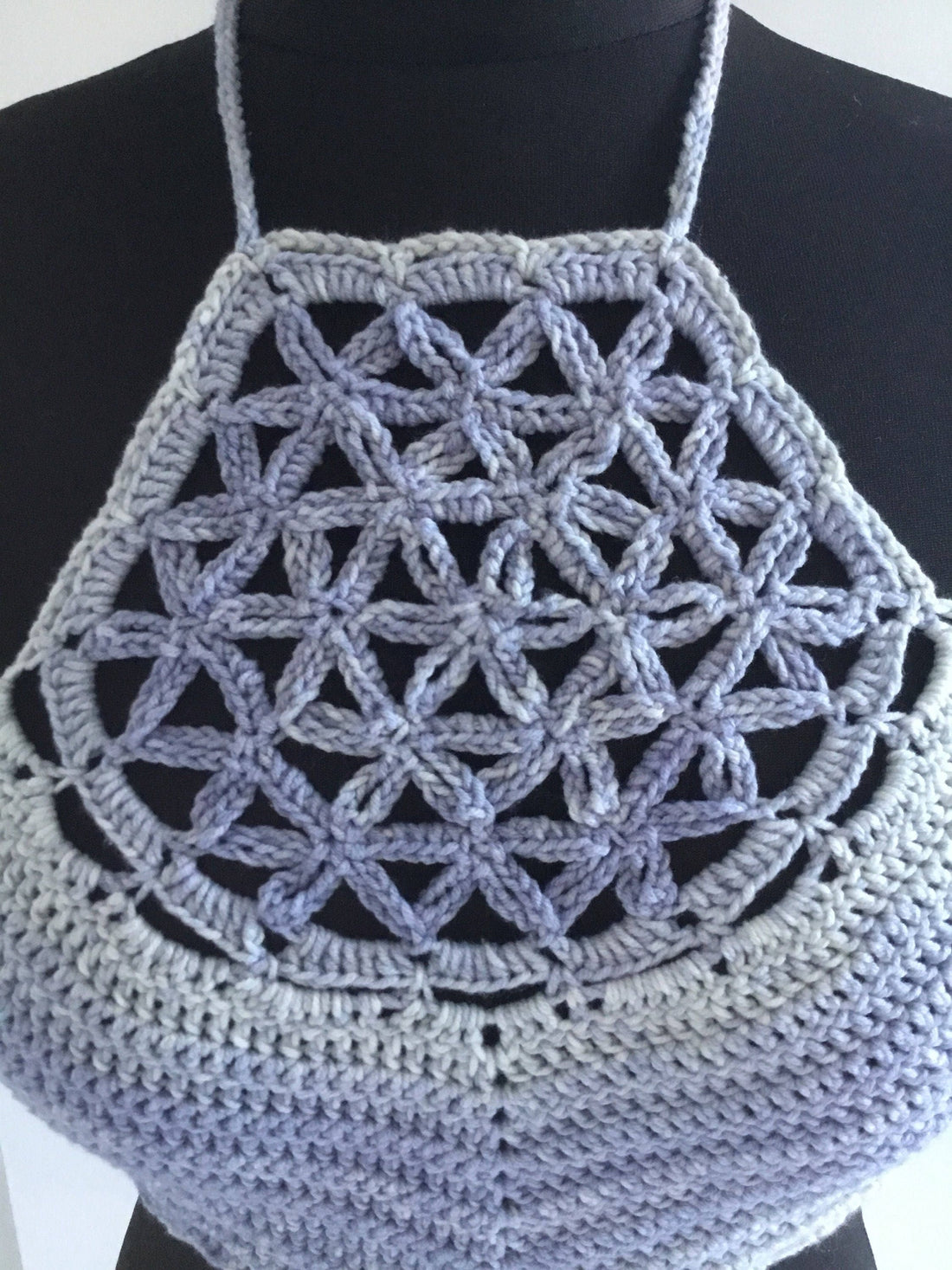 Crochet Festival Halter Top - Festigal