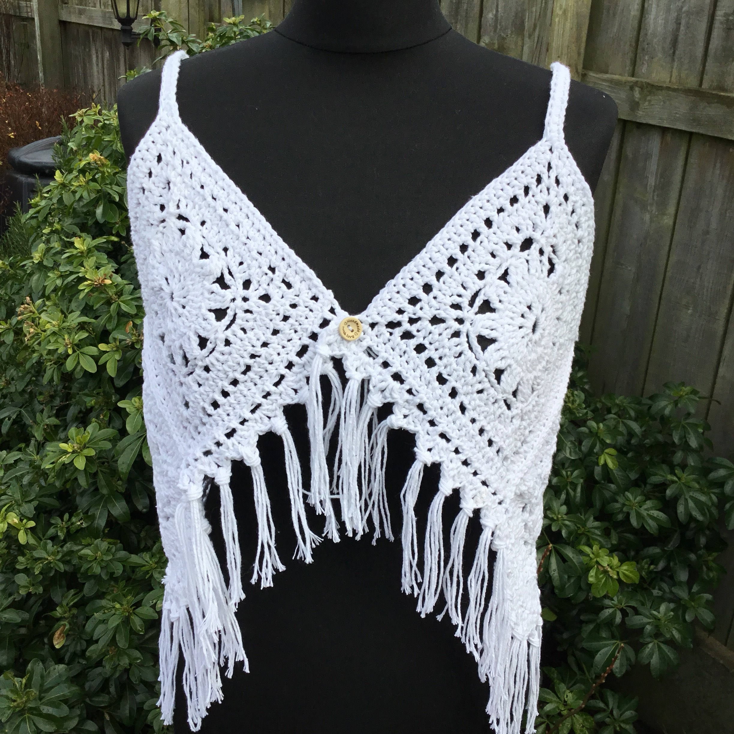 Boho Fringed Top - Festigal