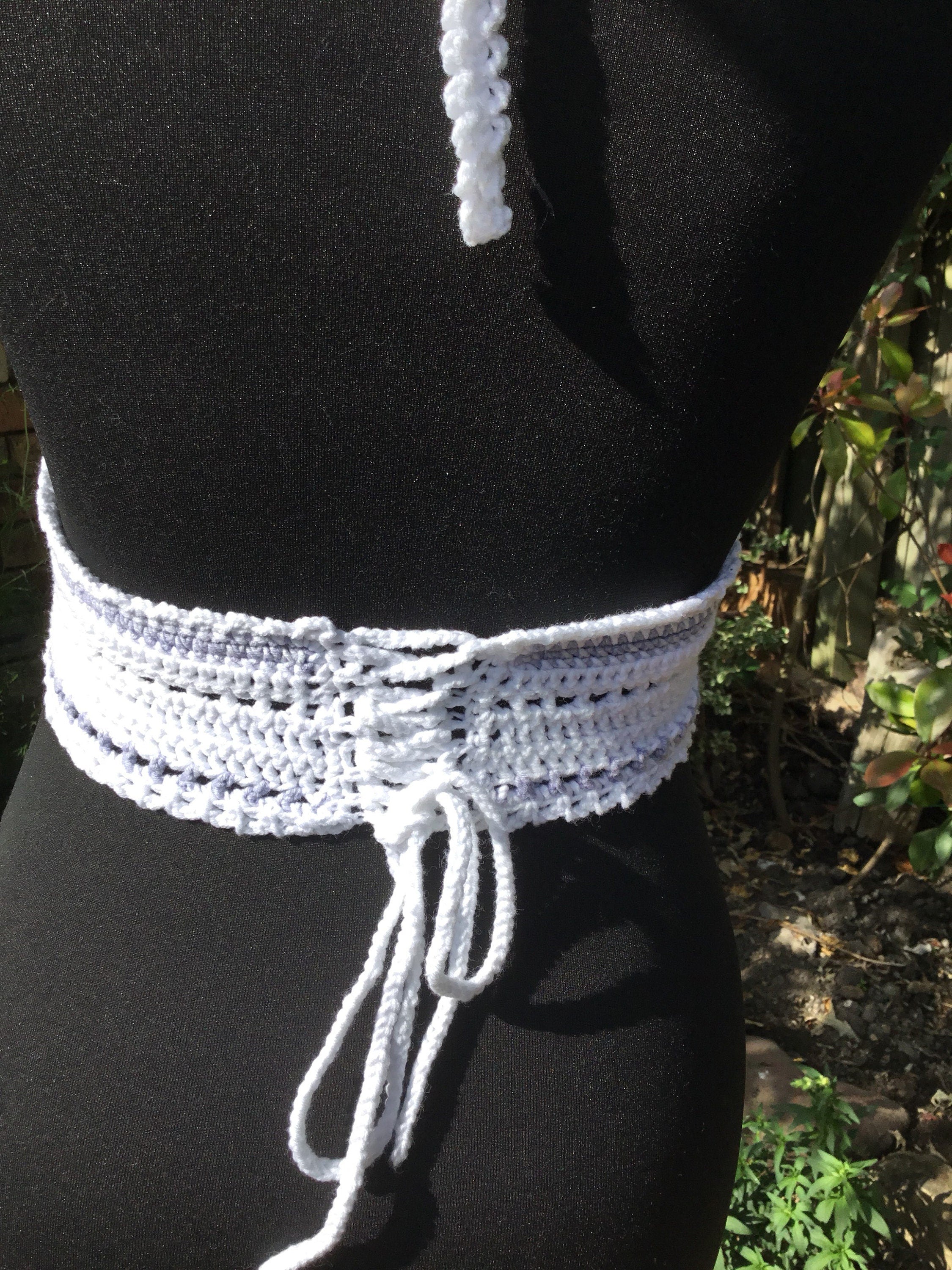 Crochet Bralette Top (padding optional) - Festigal