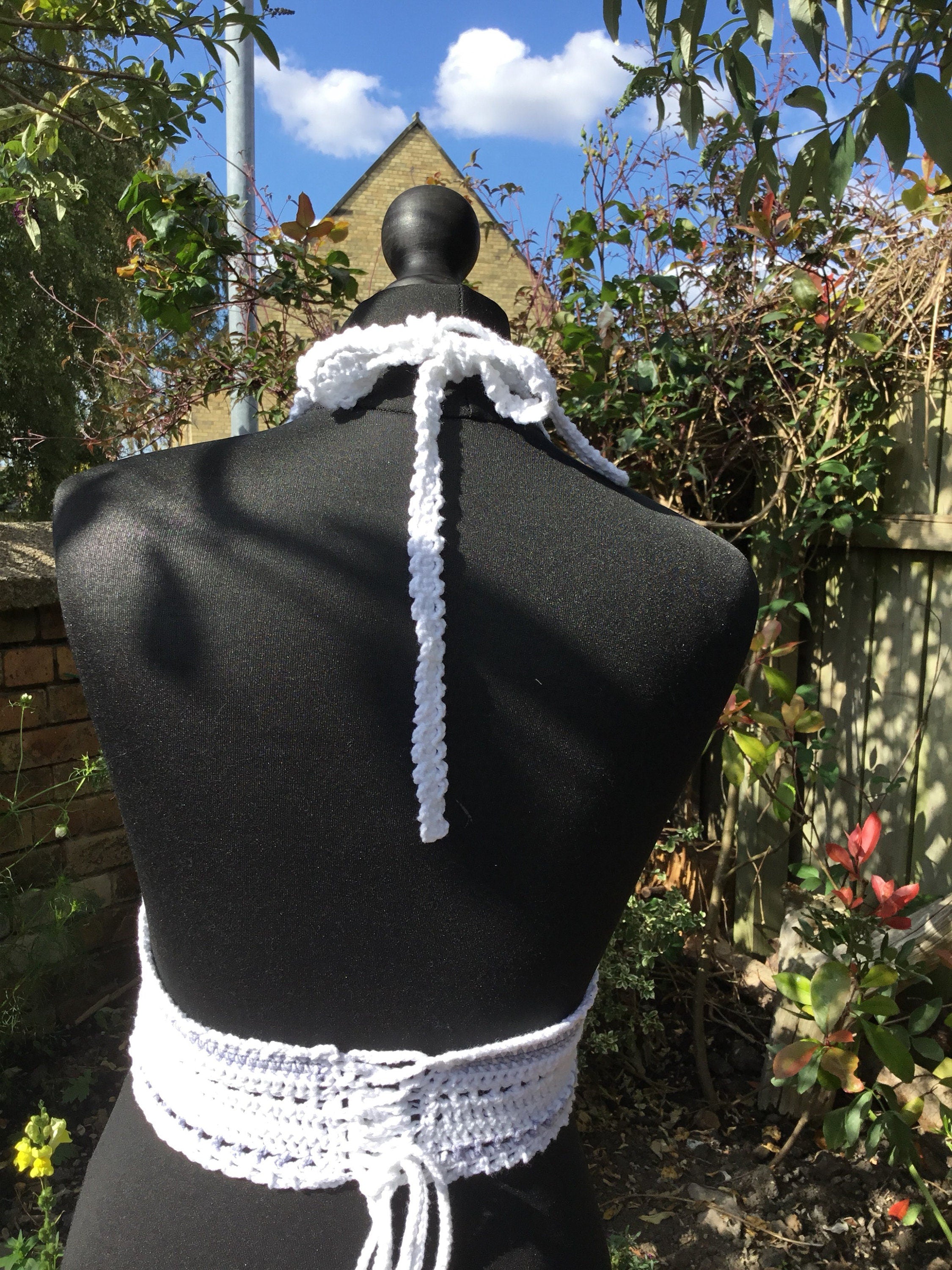 Crochet Bralette Top (padding optional) - Festigal