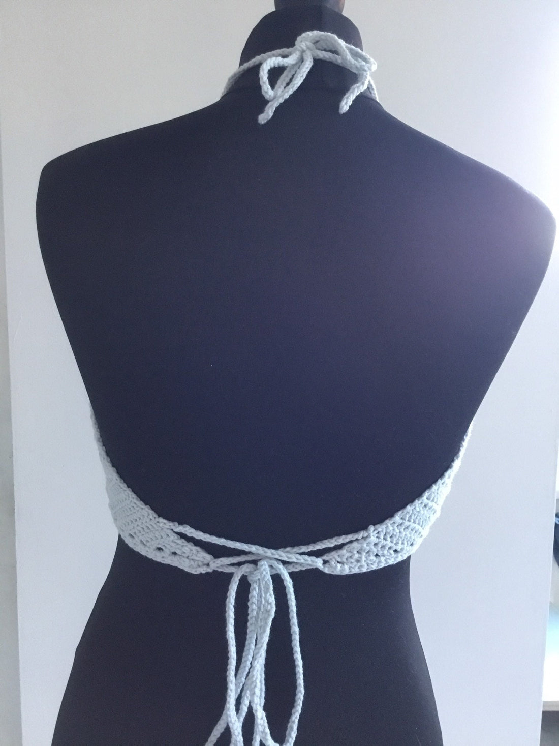 Crochet Festival Halter Top - Handmade - Festigal