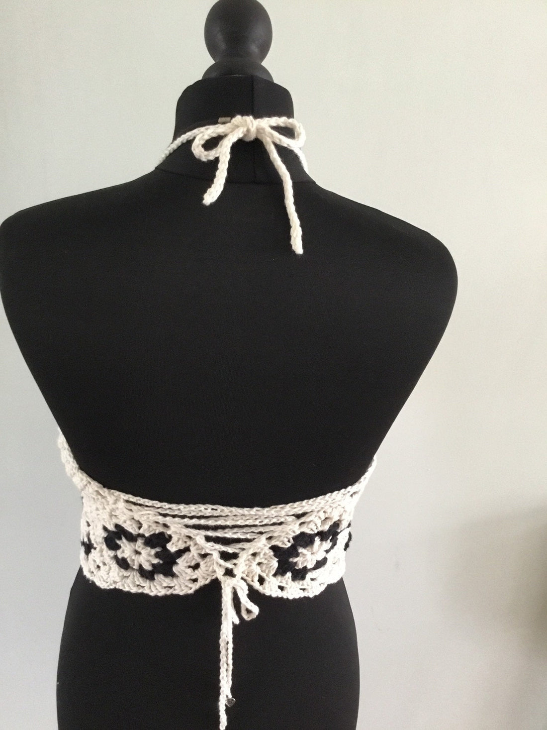 Granny Square Festival Halter Top - Festigal