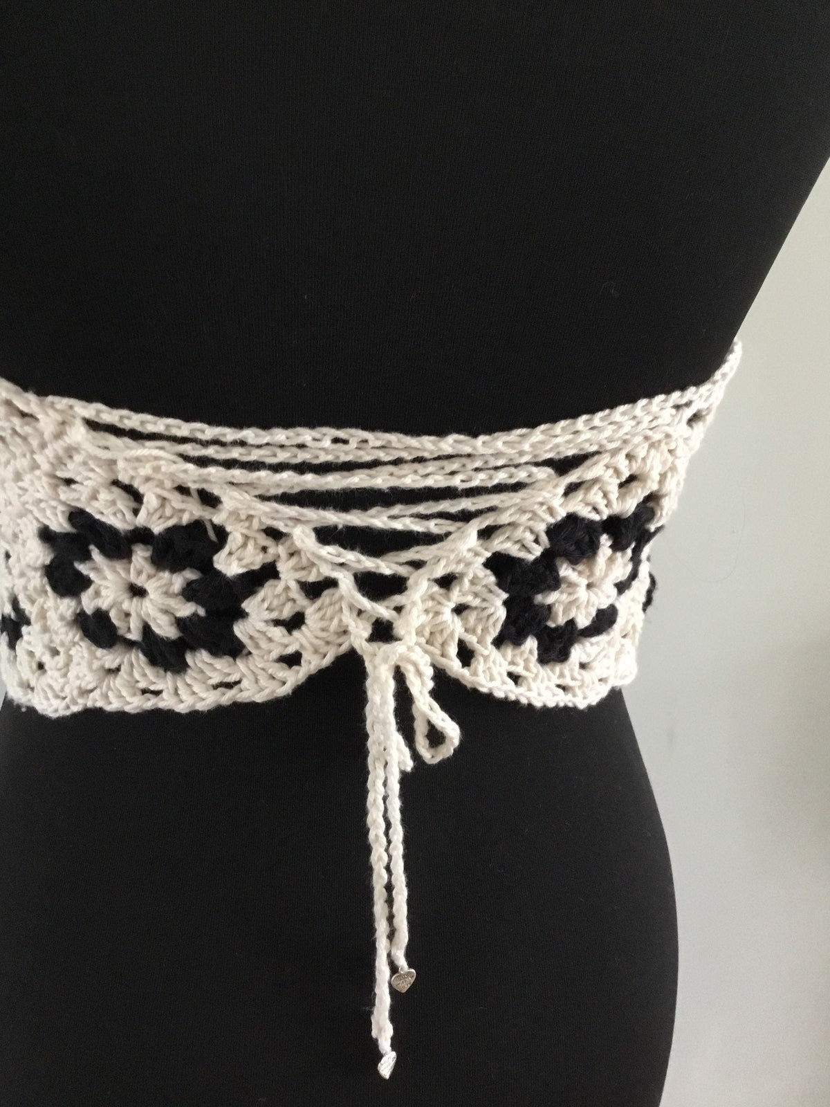 Granny Square Festival Halter Top - Festigal