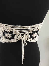 Granny Square Festival Halter Top - Festigal