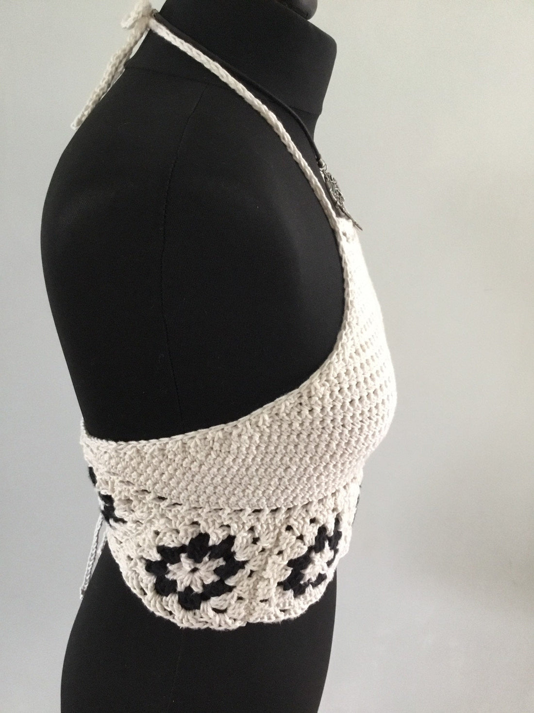 Granny Square Festival Halter Top - Festigal