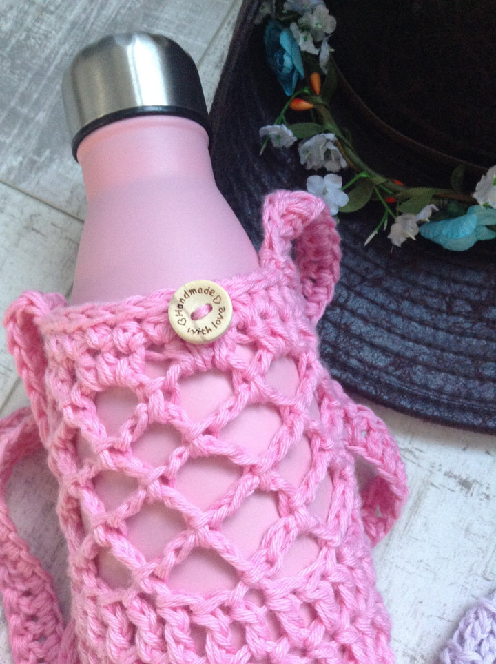 Handmade Water Bottle Carrier. - Festigal