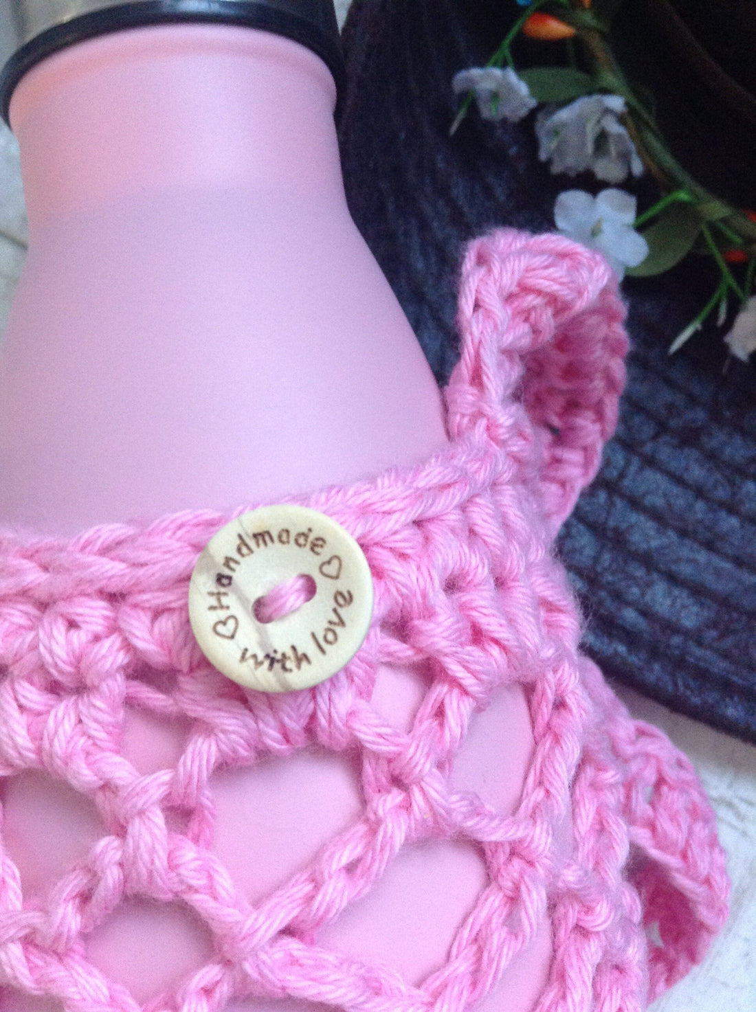 Handmade Water Bottle Carrier. - Festigal