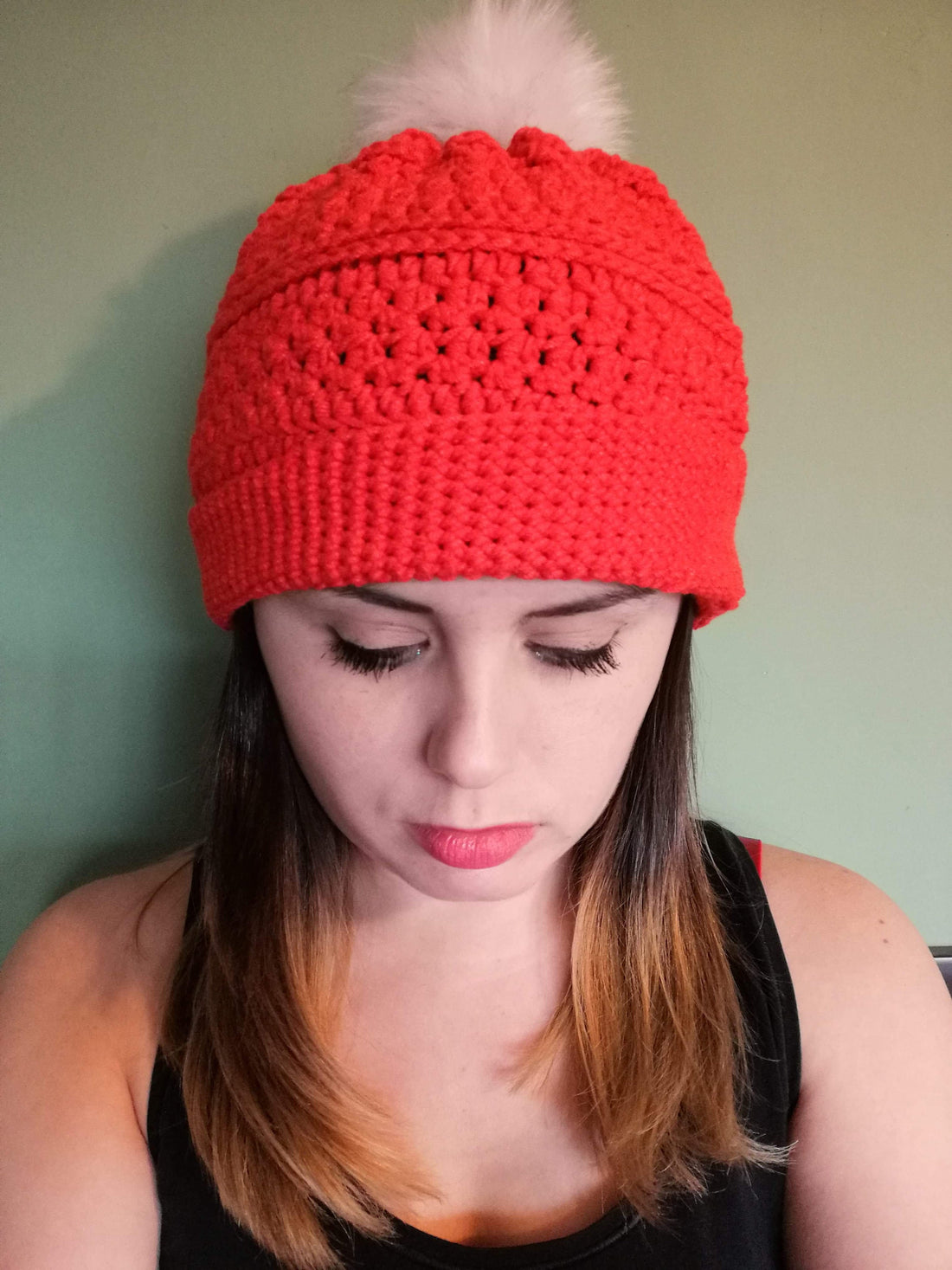 Handmade Slouchy Beanie with Handmade Label - Festigal