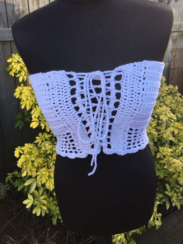 Basque style tube top - Festigal