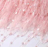 Shaggy Knitted Sparkly Jumper - Festigal