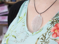 Necklace and Earing Set - Bravery Leaf - Festigal