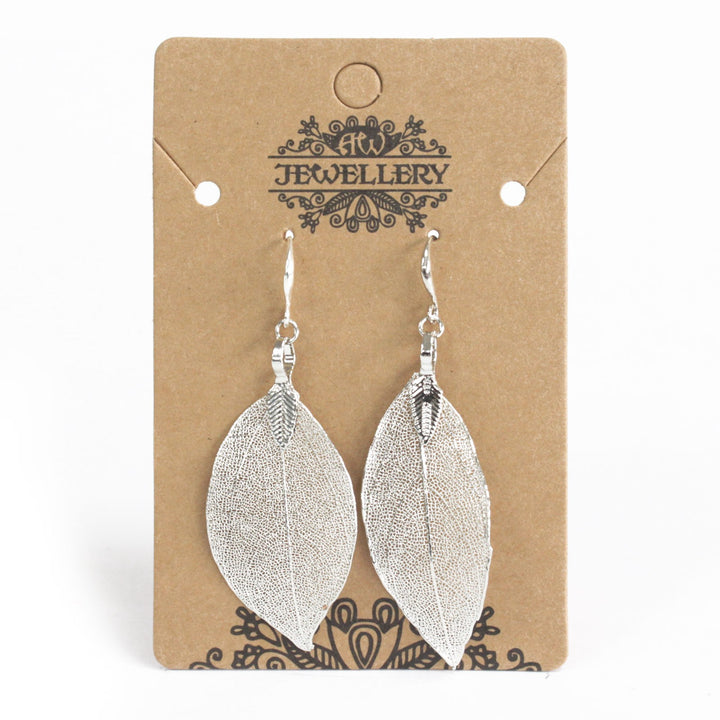Bravery Leaf - Earrings - Festigal