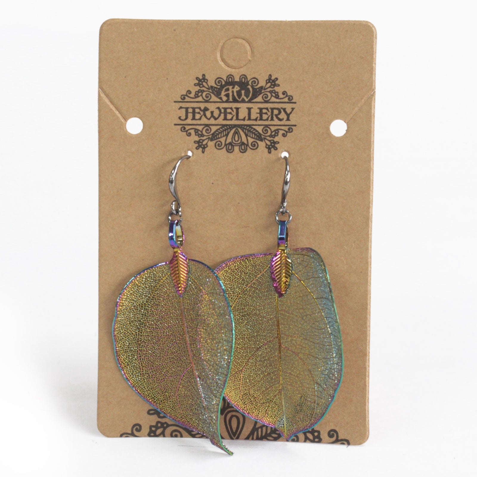 Bravery Leaf - Earrings - Festigal