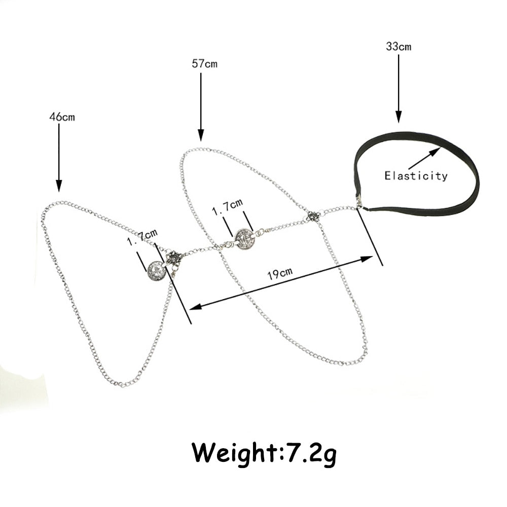 Summer Boho Leg Chain - Festigal