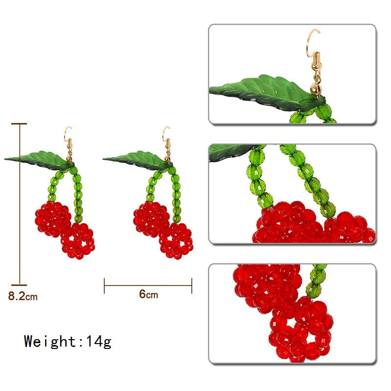 Ethnic Fruit Earrings - Festigal