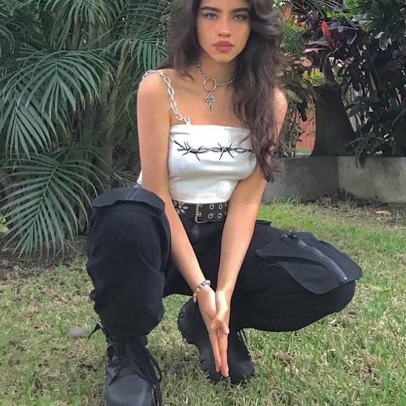 Streetwear Cargo Pants - Festigal