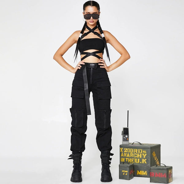 Streetwear Cargo Pants - Festigal
