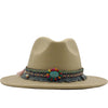 Wide Brim Fedora Hat - Festigal