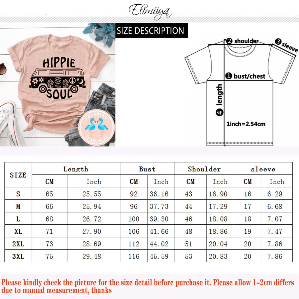 Hippie Soul T-Shirt - Festigal