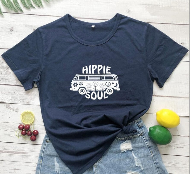 Hippie Soul T-Shirt - Festigal