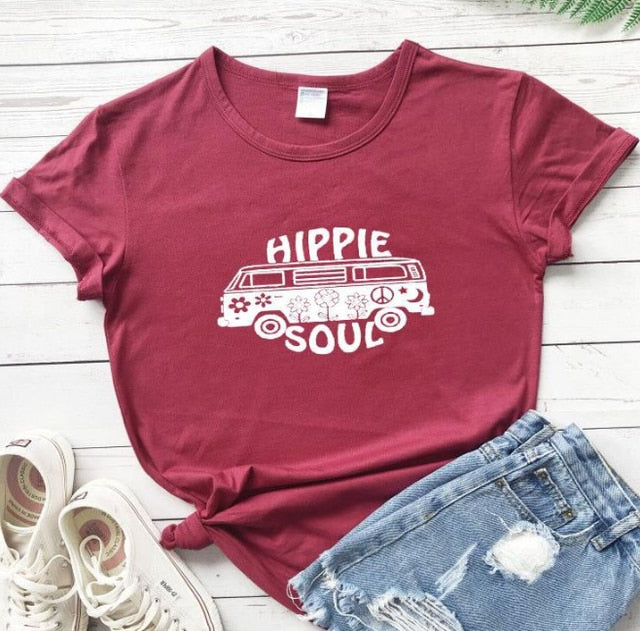 Hippie Soul T-Shirt - Festigal