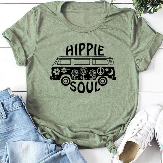 Hippie Soul T-Shirt - Festigal